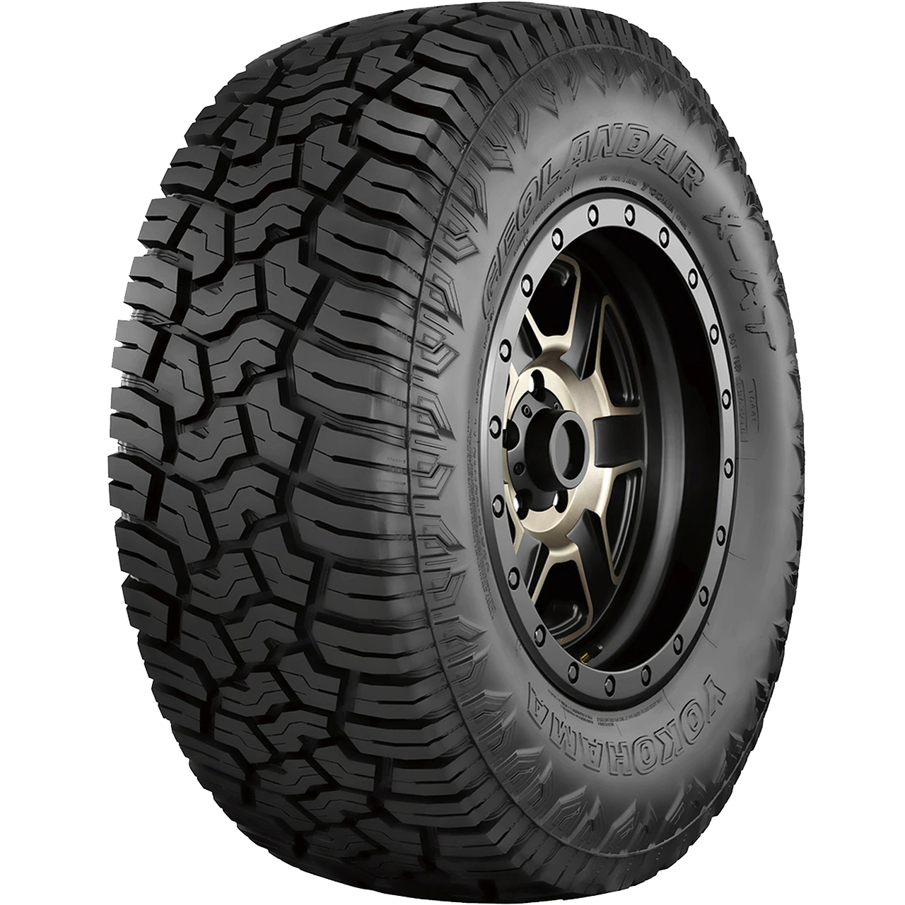 YOKOHAMA GEOLANDAR X-AT G016 LT265/65 R17